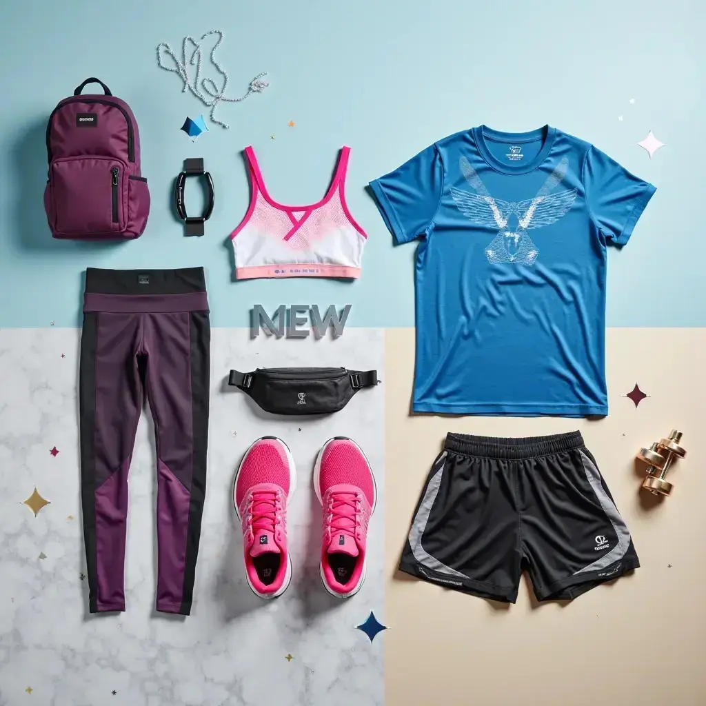 Нові надходження спортивного одягу, взуття та аксесуарів в SportRun!