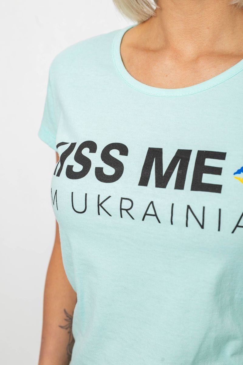 Футболка жіноча з патріотичним принтом — інтернет-магазин SportRun