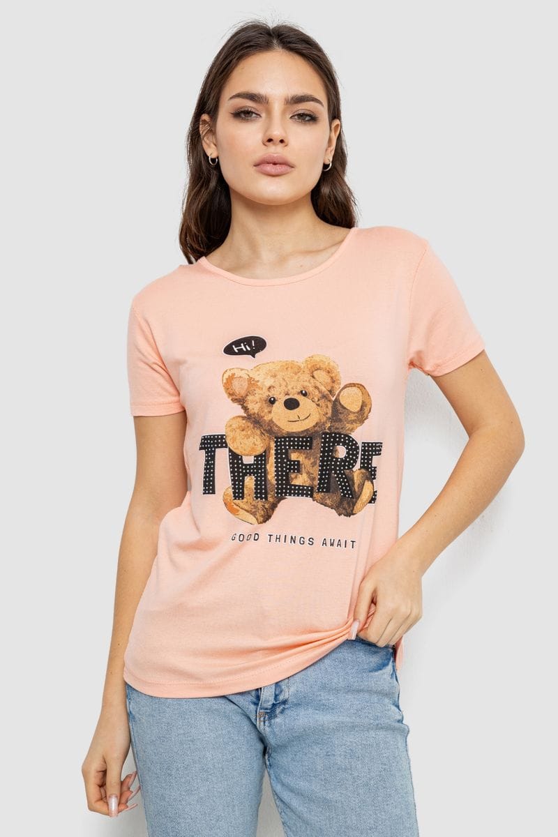 Футболка жіноча з принтом — інтернет-магазин SportRun