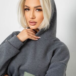 Худі жіночий з капюшоном на флісі — інтернет-магазин SportRun