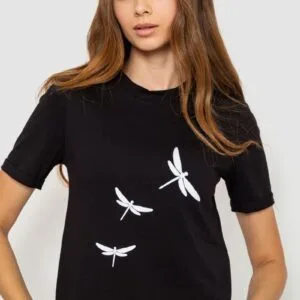 a586dcd9-fccd-11ee-8588-d8cb8a9c13c3 Жіноча футболка з принтом