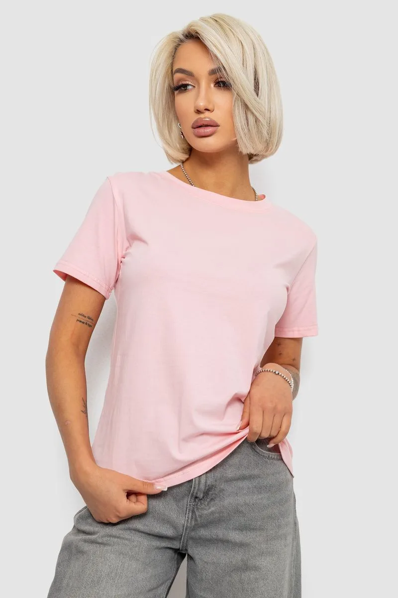 Футболка жіноча однотонна