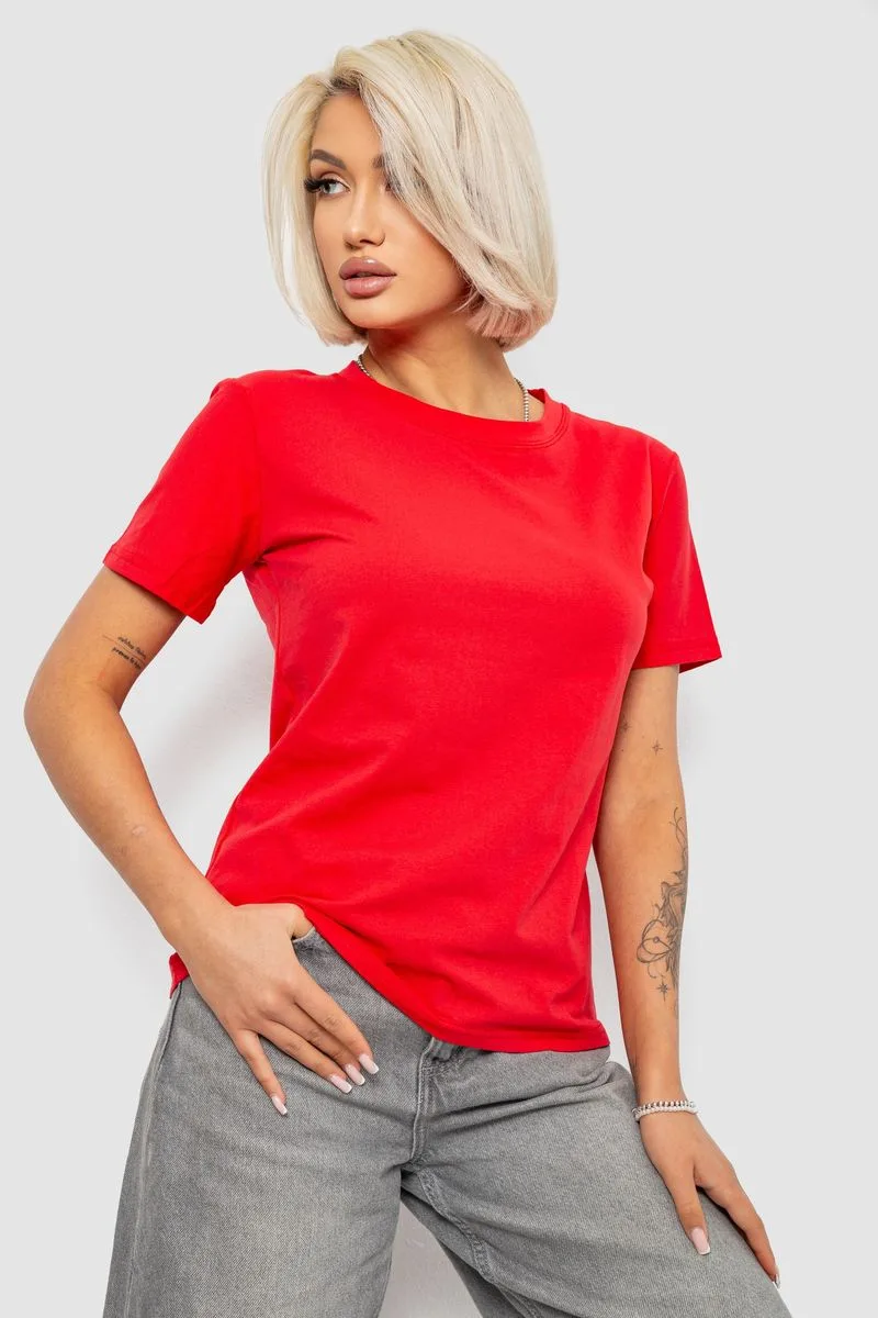 Футболка жіноча однотонна