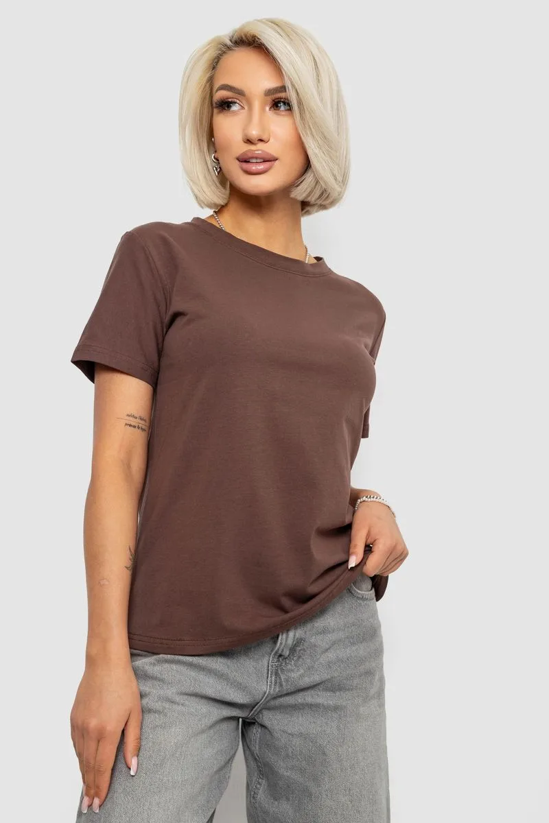 Футболка жіноча однотонна