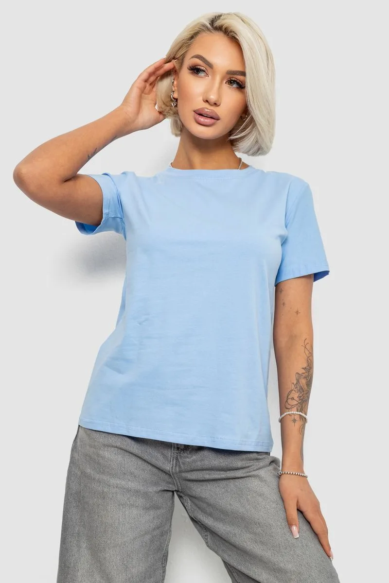 Футболка жіноча однотонна