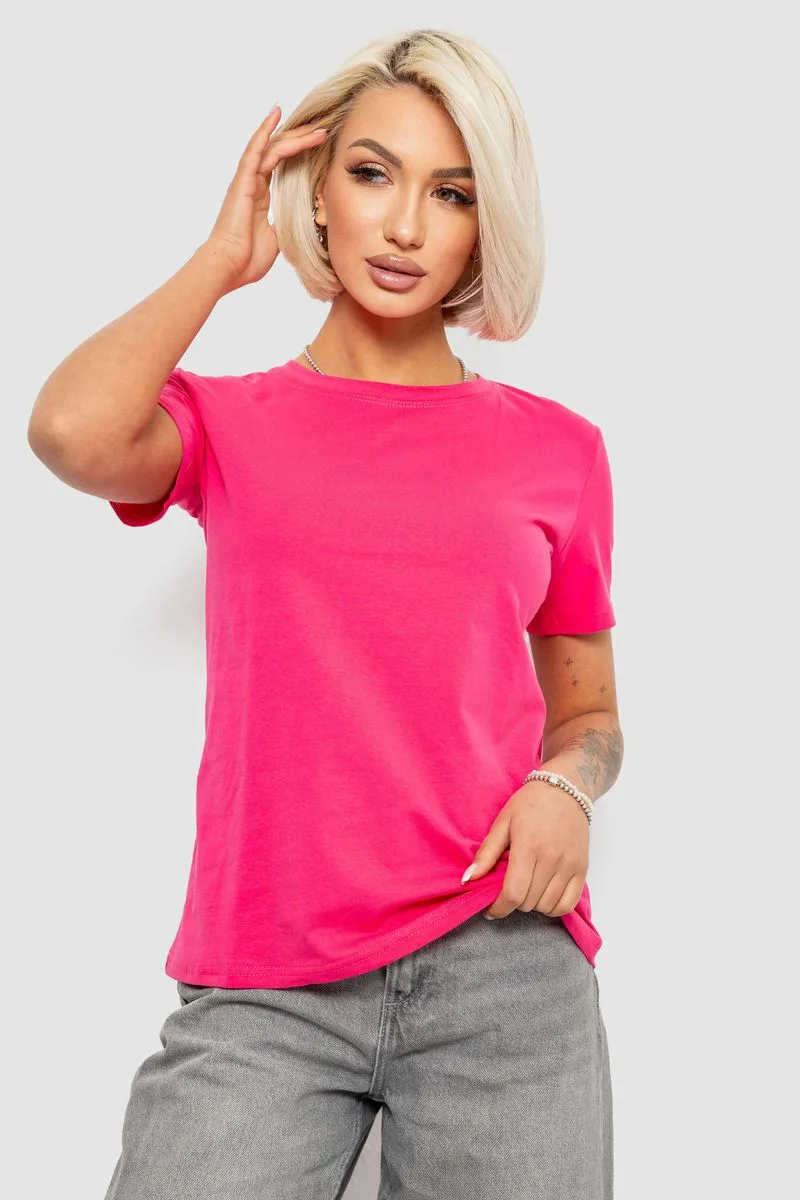 Футболка жіноча однотонна