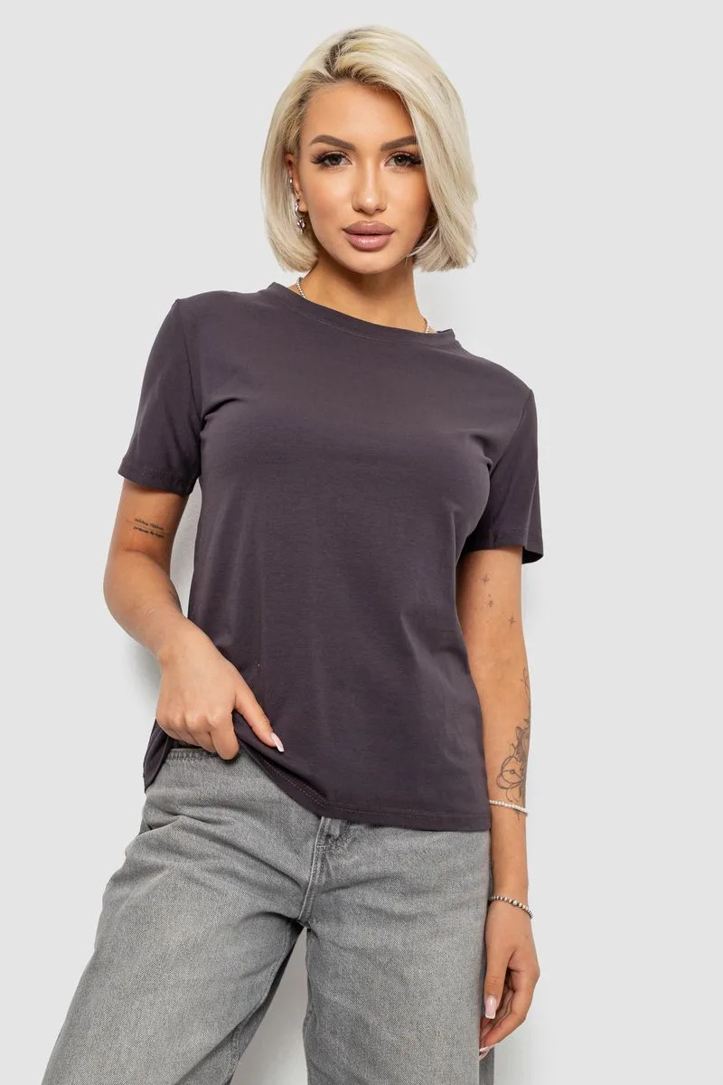 Футболка жіноча однотонна