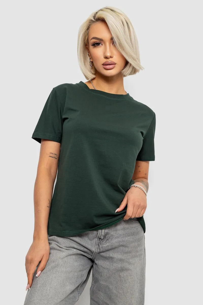 Футболка жіноча однотонна