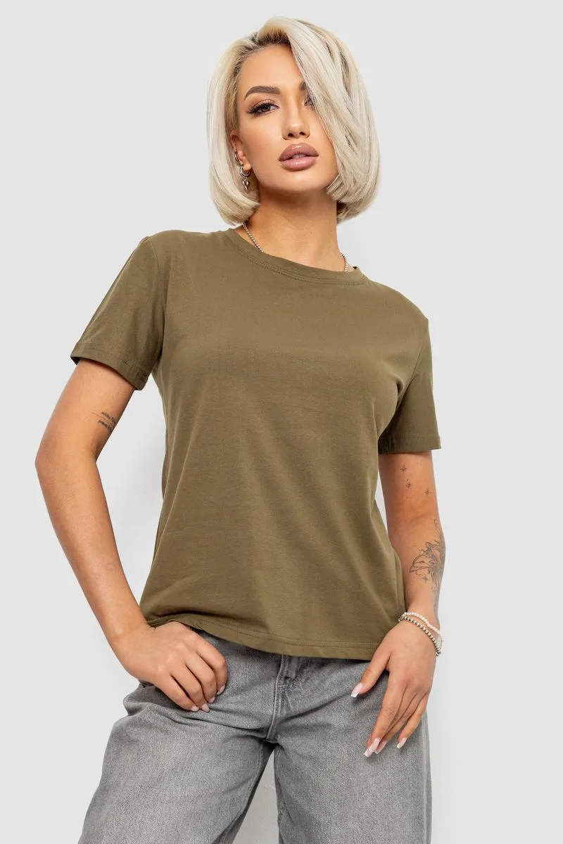 Футболка жіноча однотонна