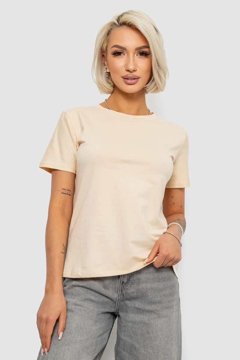 Футболка жіноча однотонна