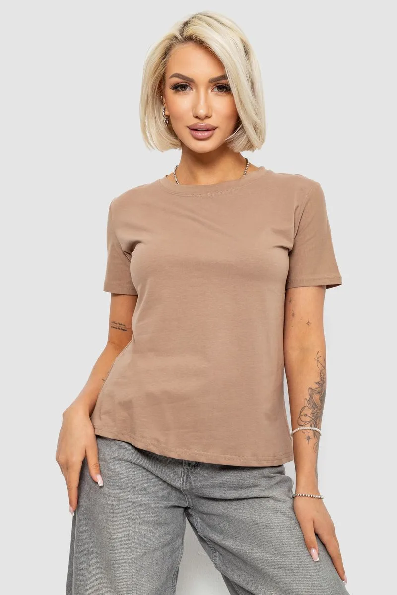 Футболка жіноча однотонна