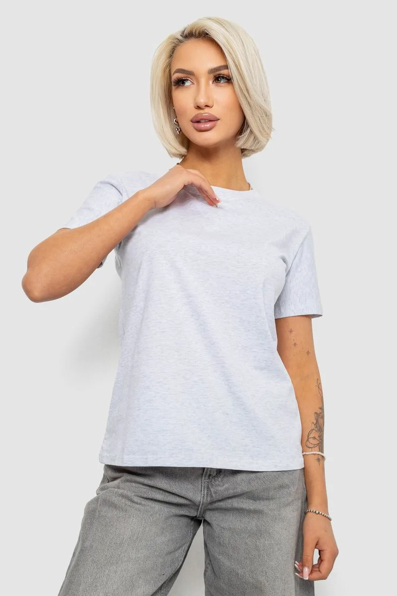 Футболка жіноча однотонна