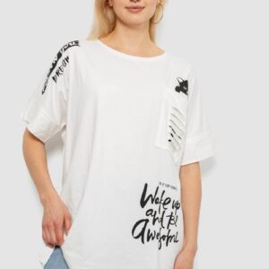 Футболка жіноча з принтом — інтернет-магазин SportRun