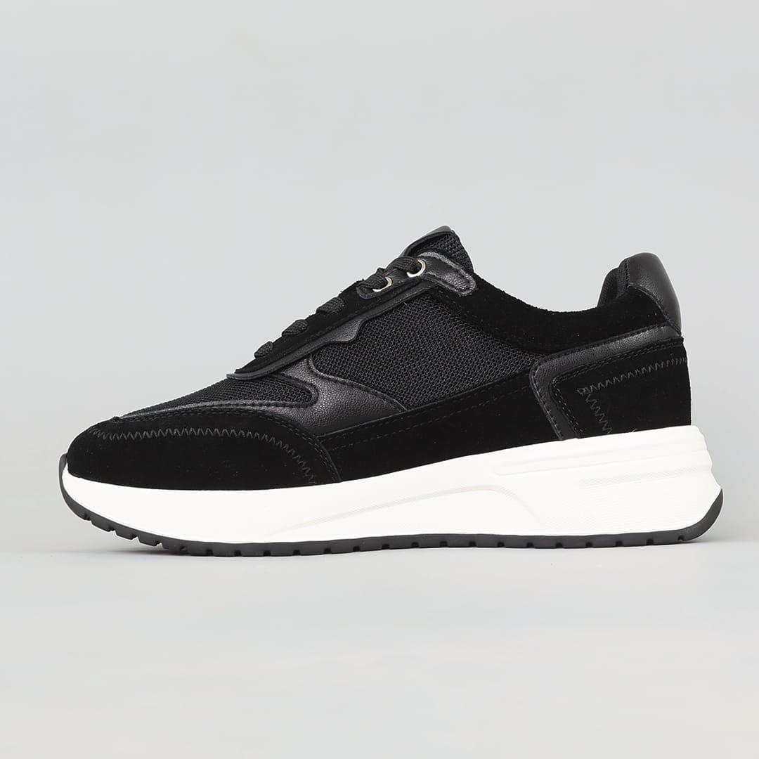 krossovki-zhenskie-zamsha-i-tekstil-594328-chernye-4 Кросівки жіночі замша та текстиль 594328 Чорні — інтернет-магазин SportRun
