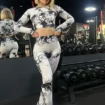 Мармуровий комплект рашгард + лосини — інтернет-магазин SportRun