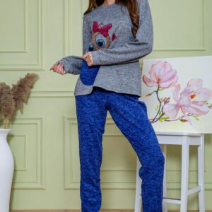 fbb0aac7-2ff9-11ec-b1e0-d8cb8a9c13c3-10 Жіночий костюм штани + кофта, сіро-синього кольору — інтернет-магазин SportRun