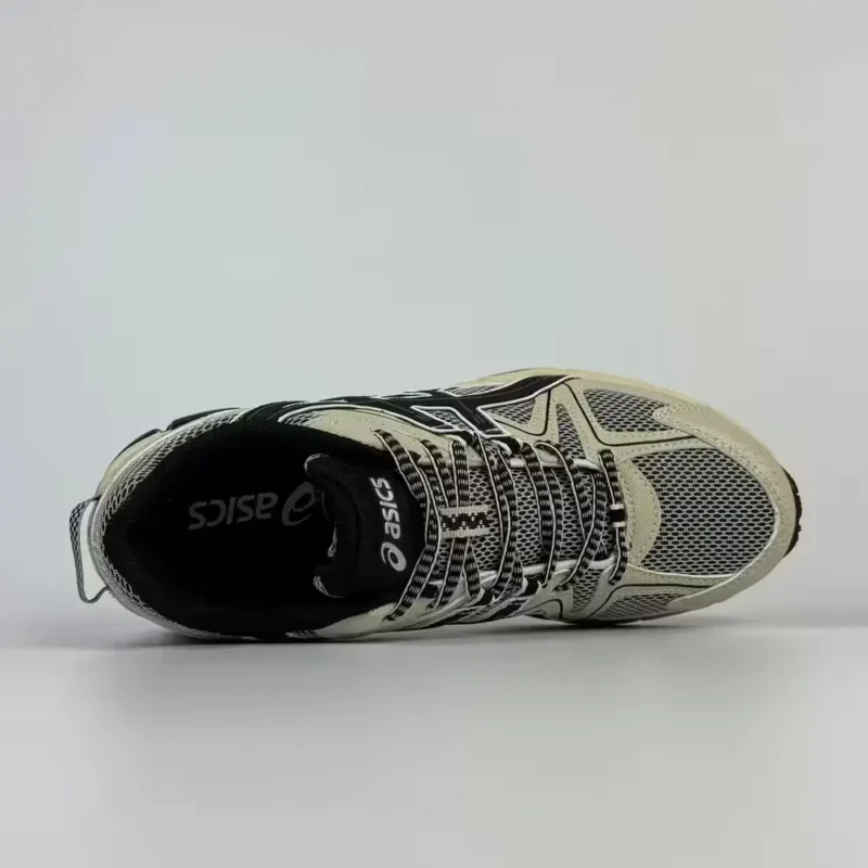 SH-AS29-BBC-4 Кросівки чоловічі сітчасті трейлового стилю Бежево-Чорні — інтернет-магазин SportRun