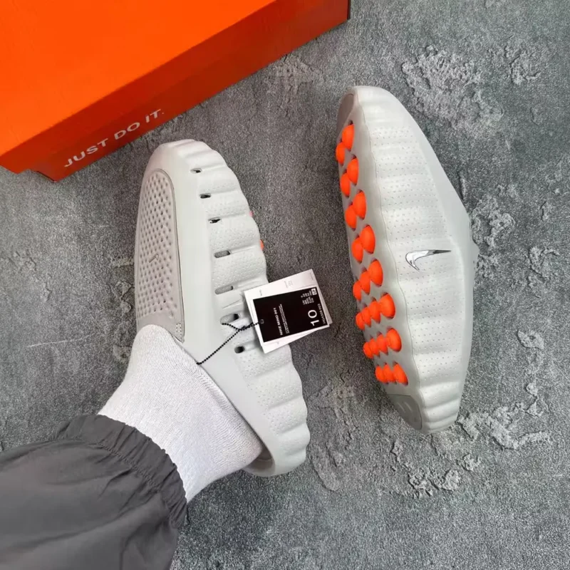 SH-NK46-SR-10 Пінні мюлі літні Світло-Сірі — інтернет-магазин SportRun