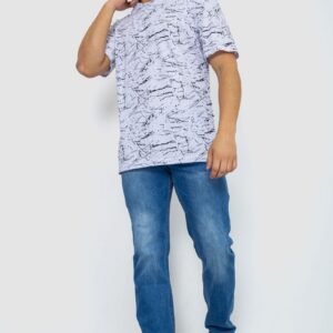 9c7cbd84-fe35-11ee-8588-d8cb8a9c13c3-6 Футболка чоловіча з принтом, колір біло-чорний — інтернет-магазин SportRun